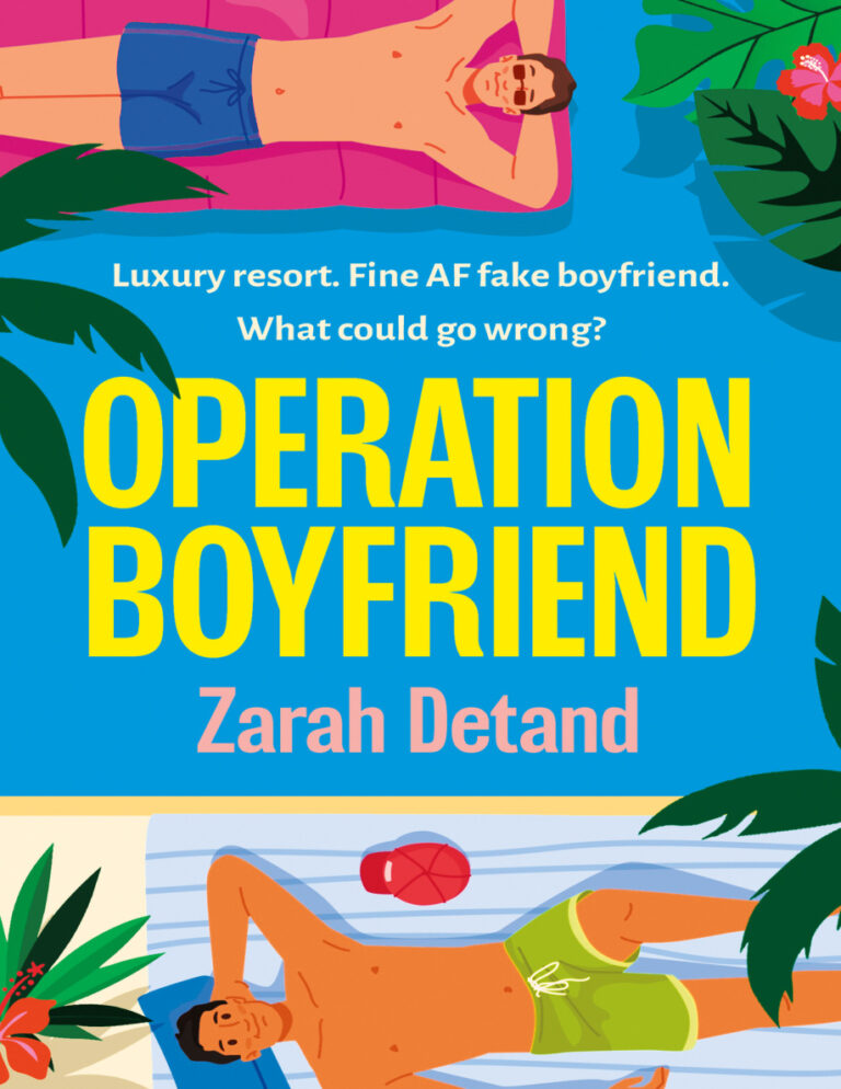 Operation boyfriend Zarah detand Kitap Kapağı