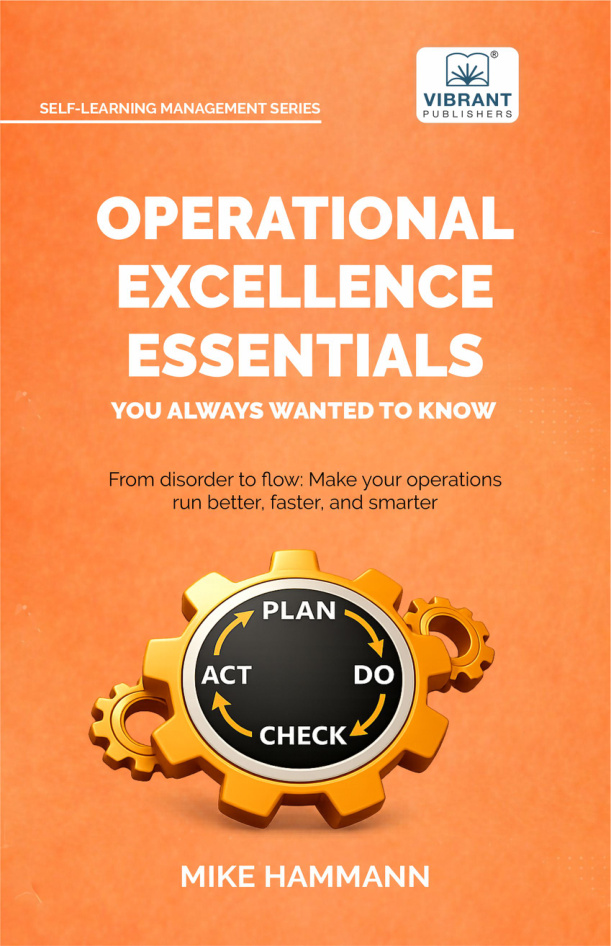 Operational Excellence Essentials Mike Hammann Kitap Kapağı