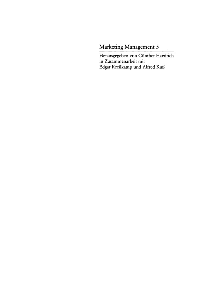 Operationale Verfahren der Markt- und Sozialforschung PDF Download
