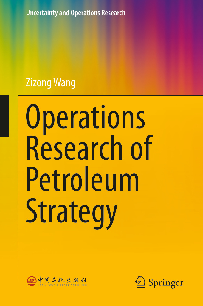Operations Research of Petroleum Strategy Zizong Wang Kitap Kapağı