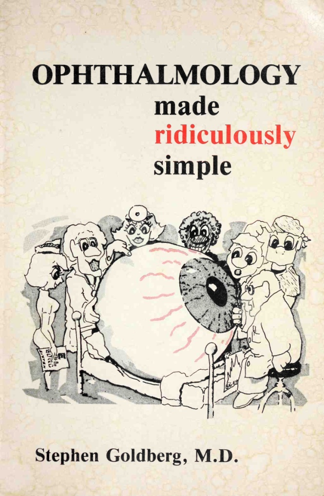 Ophthalmology made ridiculously simple Stephen Goldberg Kitap Kapağı