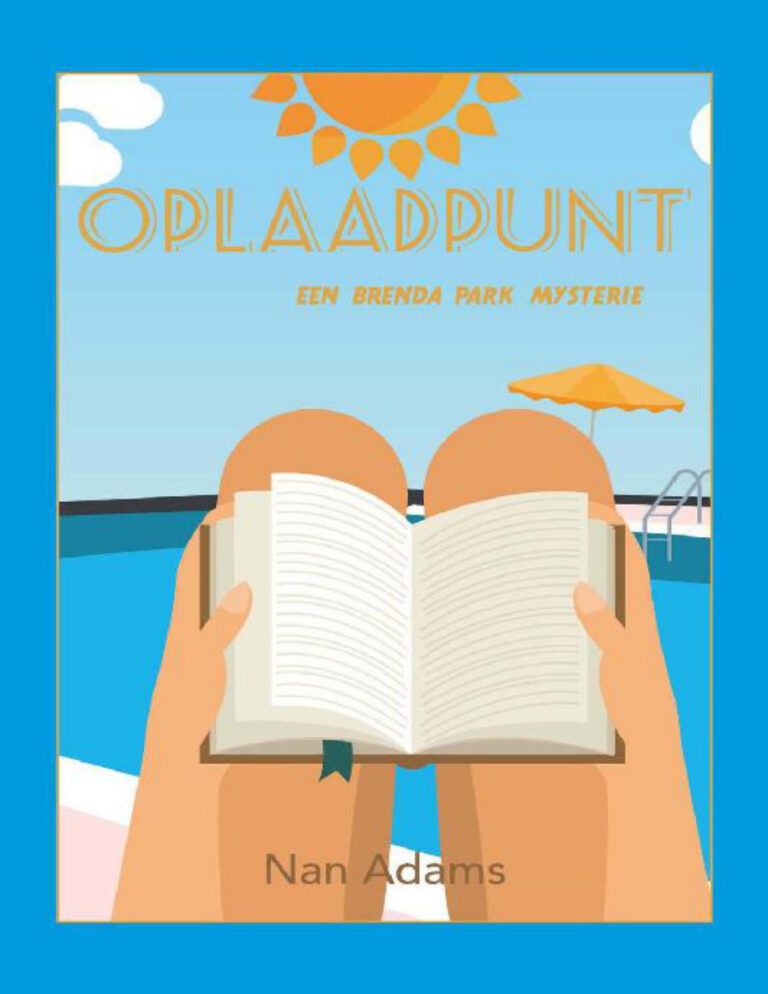 Oplaadpunt Dutch Edition Nan Adams Kitap Kapağı