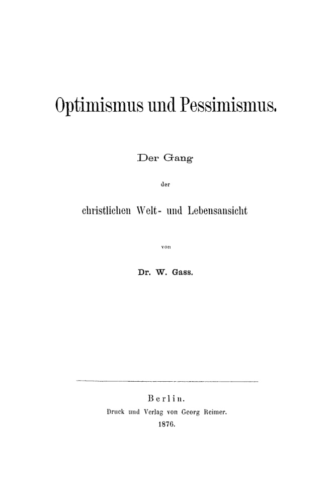 Optimismus und Pessimismus PDF Download