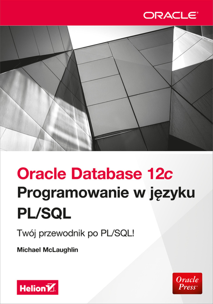 Oracle Database 12c Programowanie w języku PLSQL Polish Edition Michael McLaughlin Kitap Kapağı