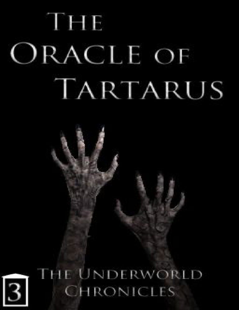 Oracle of Tartarus Rotxinxpieces Kitap Kapağı