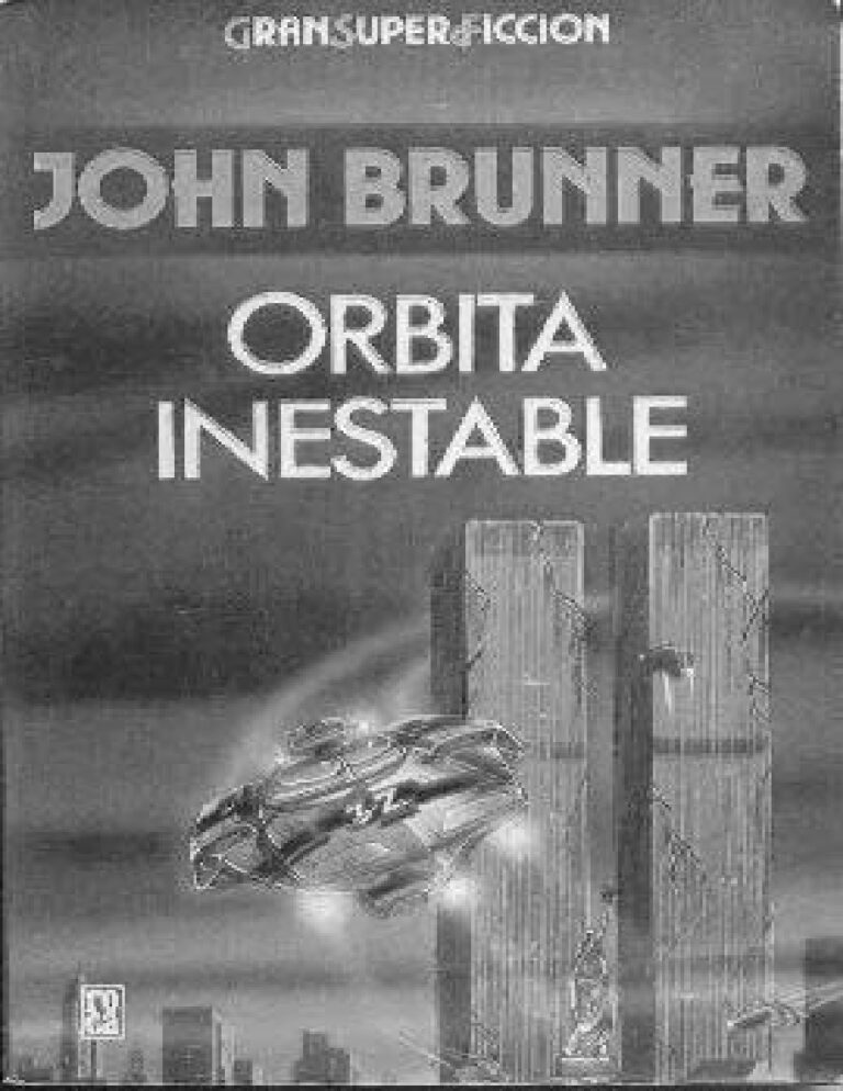 Orbita inestable John Brunner Kitap Kapağı