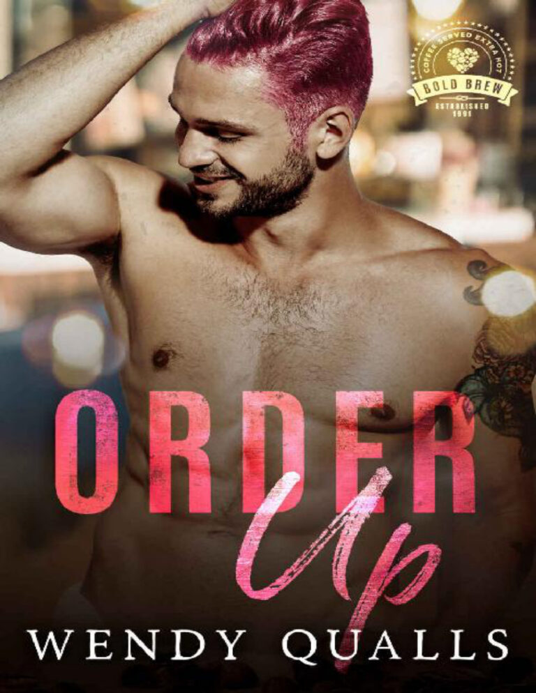 Order Up Wendy Qualls Kitap Kapağı