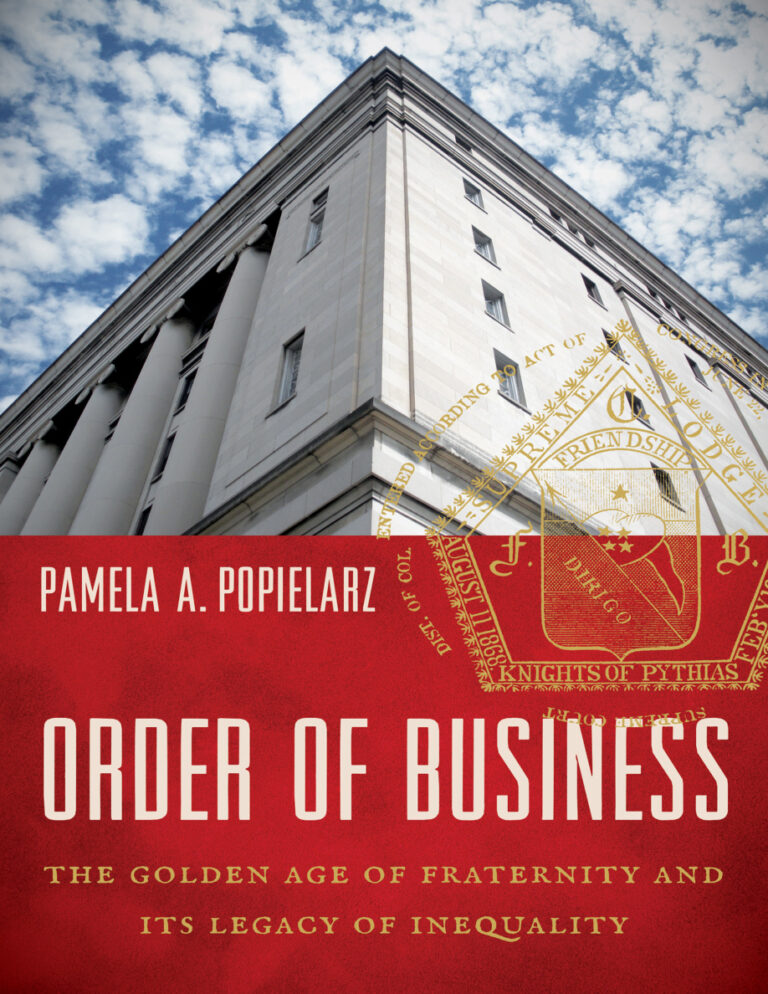 Order of Business Pamela A Popielarz Kitap Kapağı