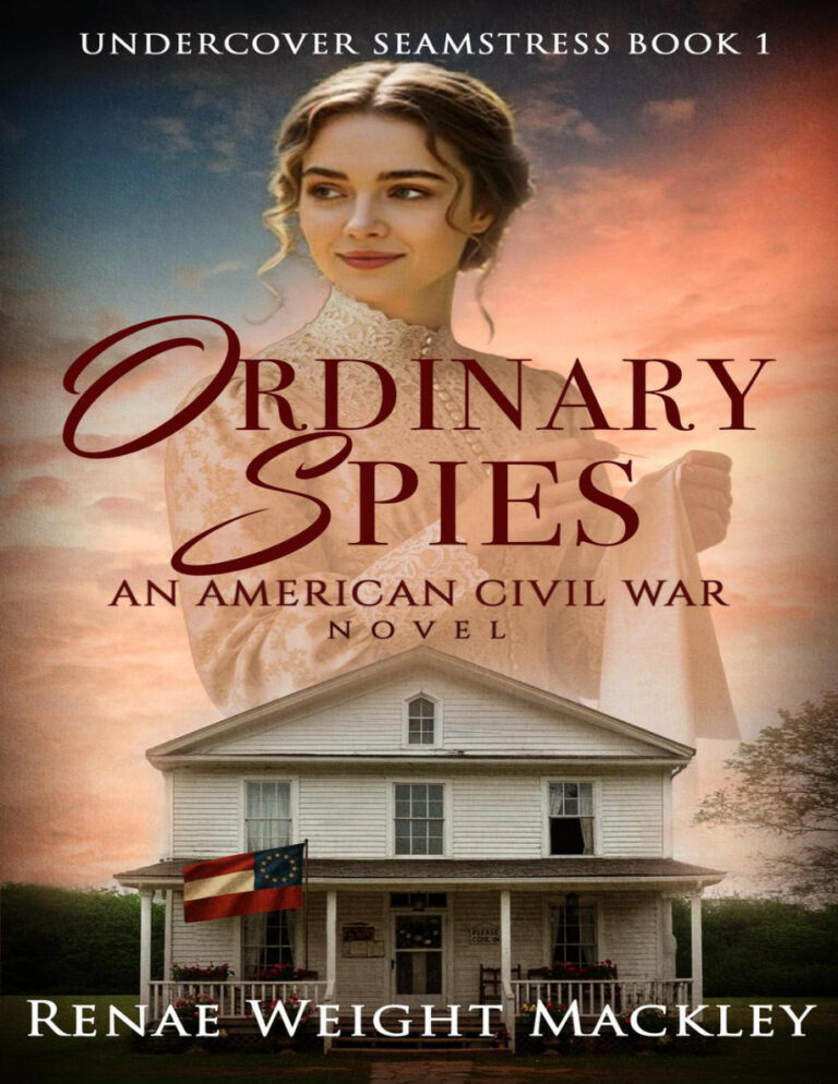 Ordinary Spies Renae Weight Mackley Kitap Kapağı