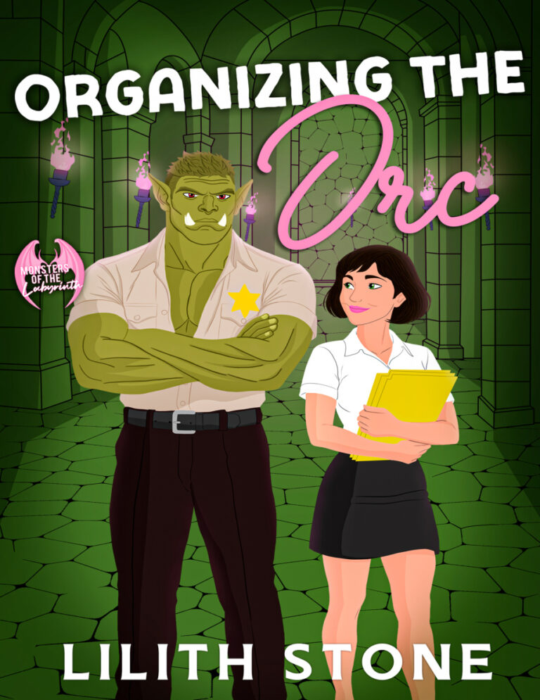 Organizing the orc Lilith stone Kitap Kapağı