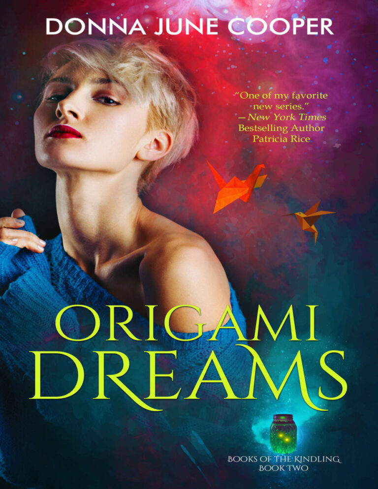 Origami Dreams Donna June Cooper Kitap Kapağı