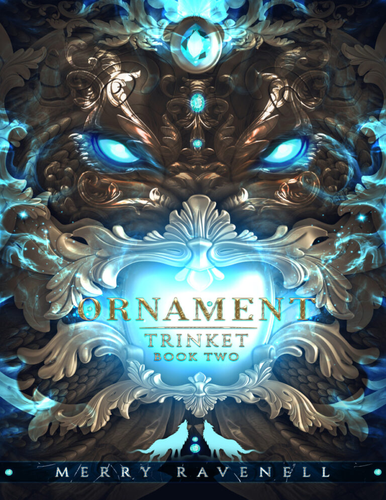 Ornament book 2 trinket book 3 Merry ravenell Kitap Kapağı