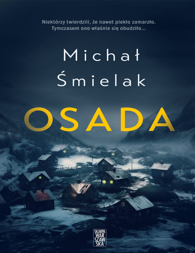 Osada Polish Edition Michał Śmielak Kitap Kapağı