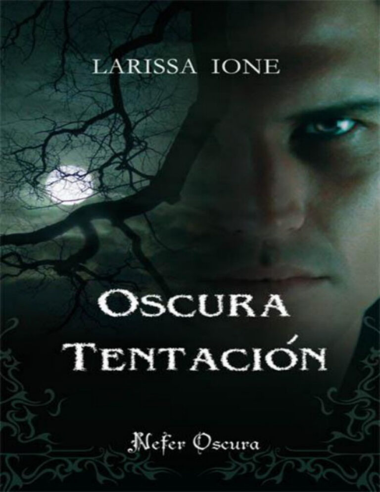 Oscura tentacion Larissa Ione Kitap Kapağı
