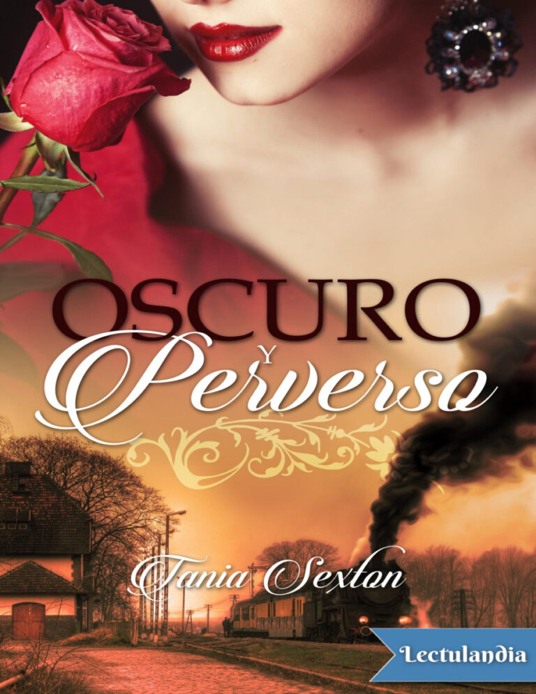 Oscuro y perverso Spanish Edition Tania Sexton Kitap Kapağı