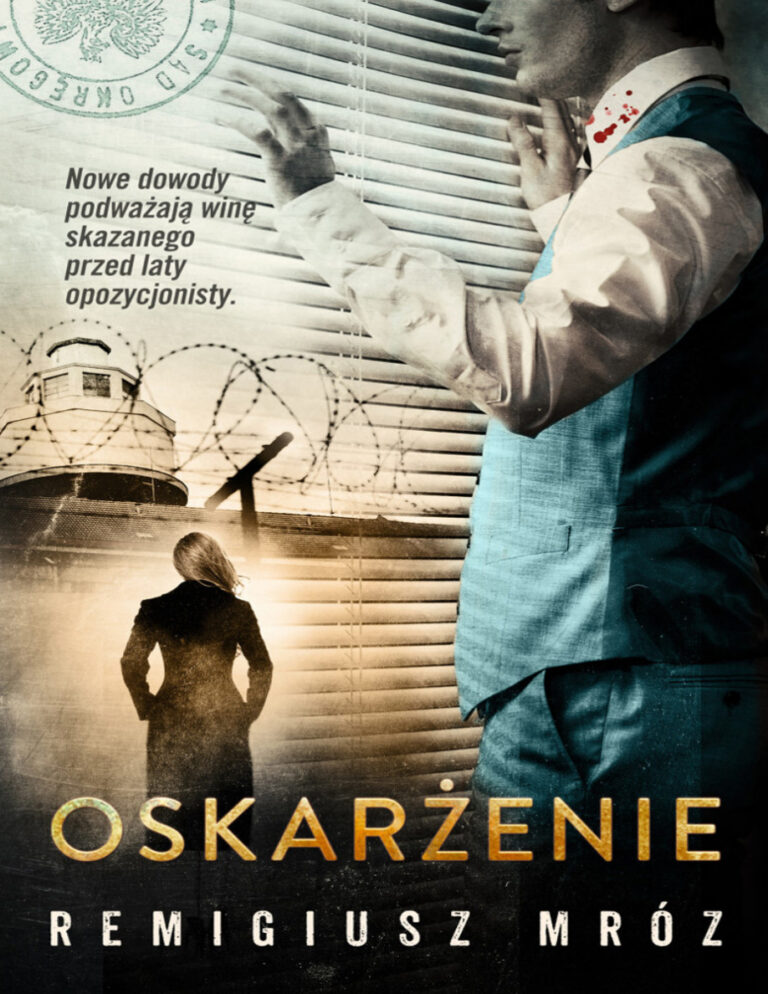 Oskarżenie Polish Edition Remigiusz Mroz Kitap Kapağı