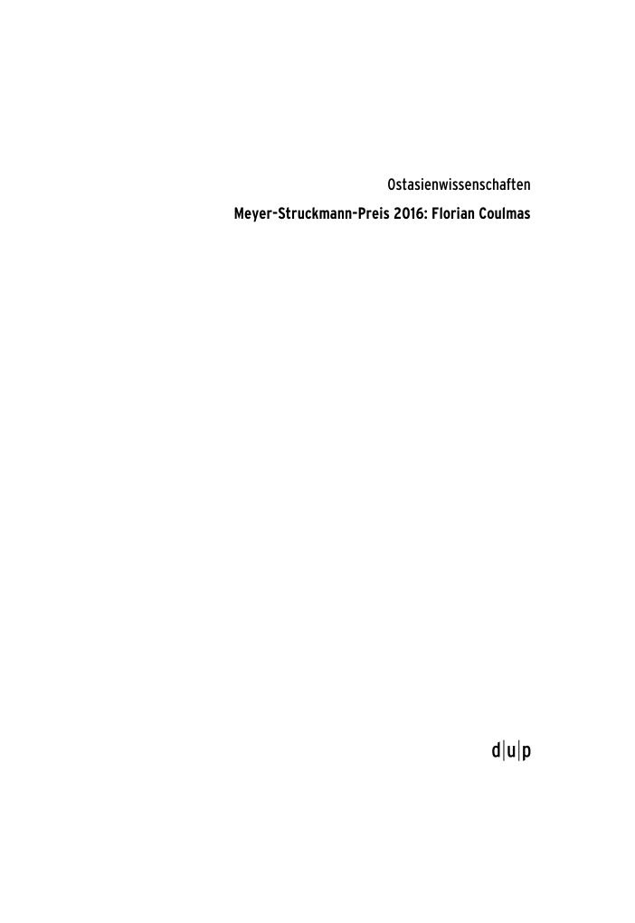 Ostasienwissenschaften German Edition Ulrich Rosar Kitap Kapağı