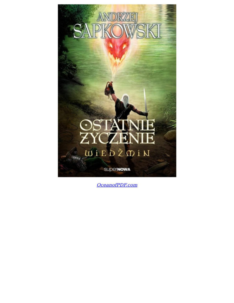 Ostatnie życzenie Wiedźmin Tom 1 Polish Edition Andrzej Sapkowski Kitap Kapağı