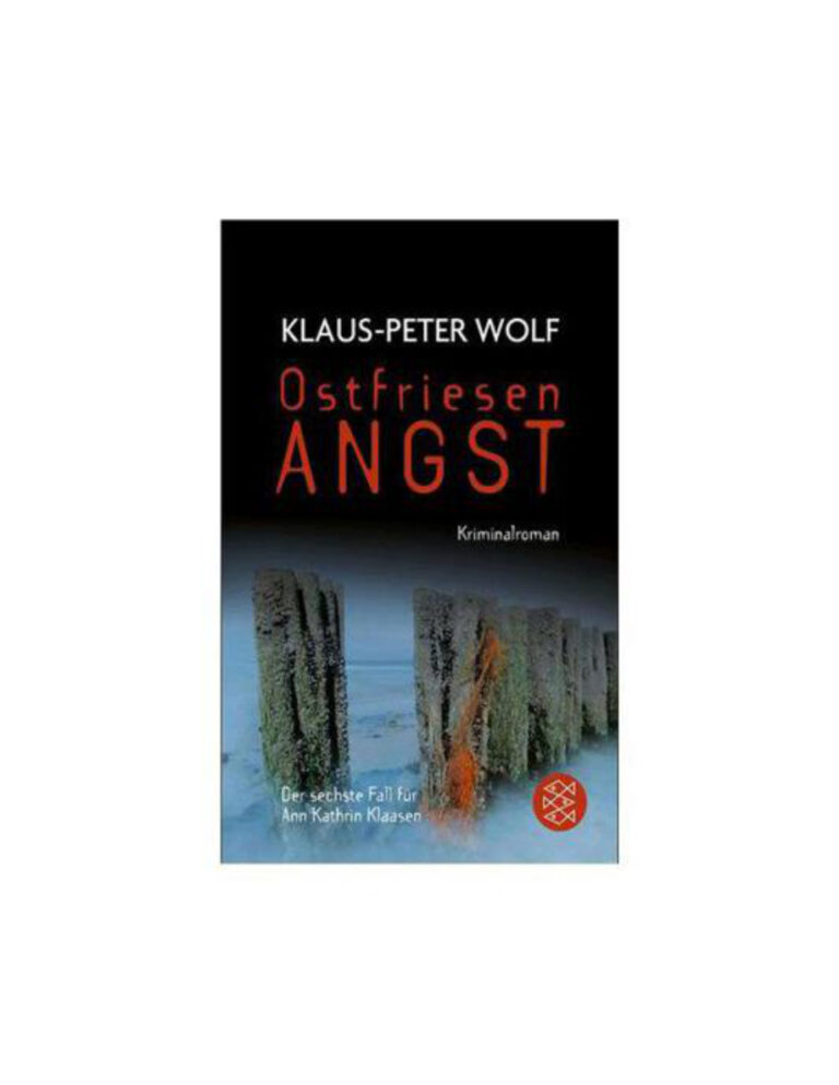 Ostfriesenangst German Edition Klaus Peter Wolf Kitap Kapağı