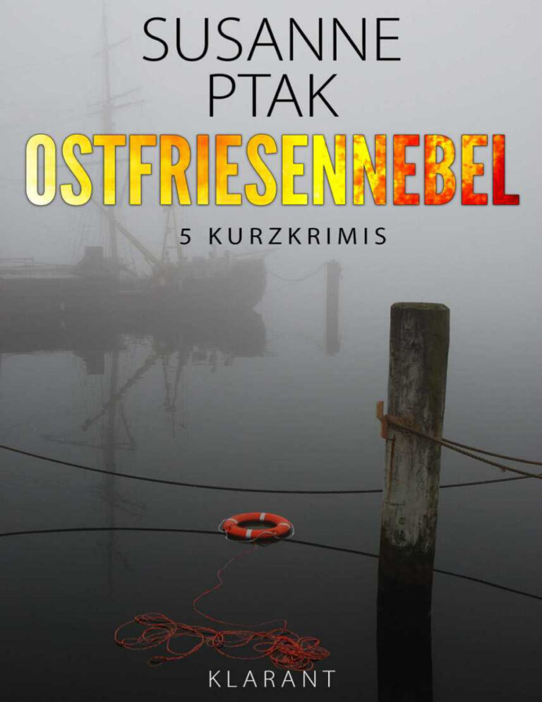Ostfriesennebel German Edition KlausPeter Wolf Kitap Kapağı