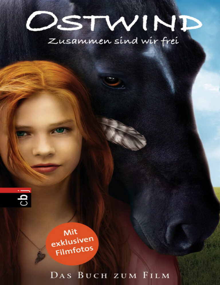 Ostwind Zusammen sind wir frei German Edition Carola Wimmer Kitap Kapağı