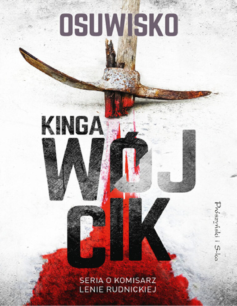 Osuwisko Kinga Wojcik Kitap Kapağı