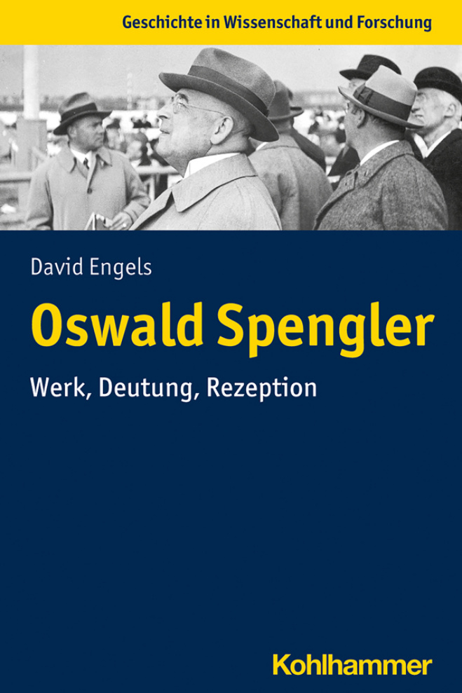 Oswald Spengle German Edition David Engels Kitap Kapağı