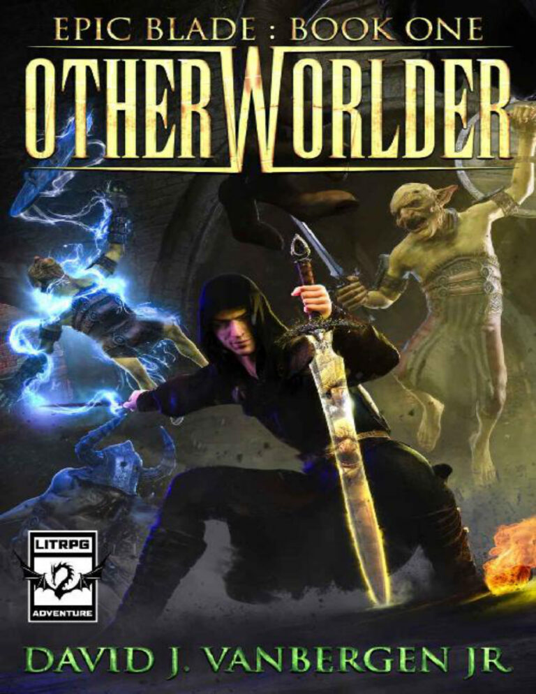 Otherworlder David J VanBergen Kitap Kapağı