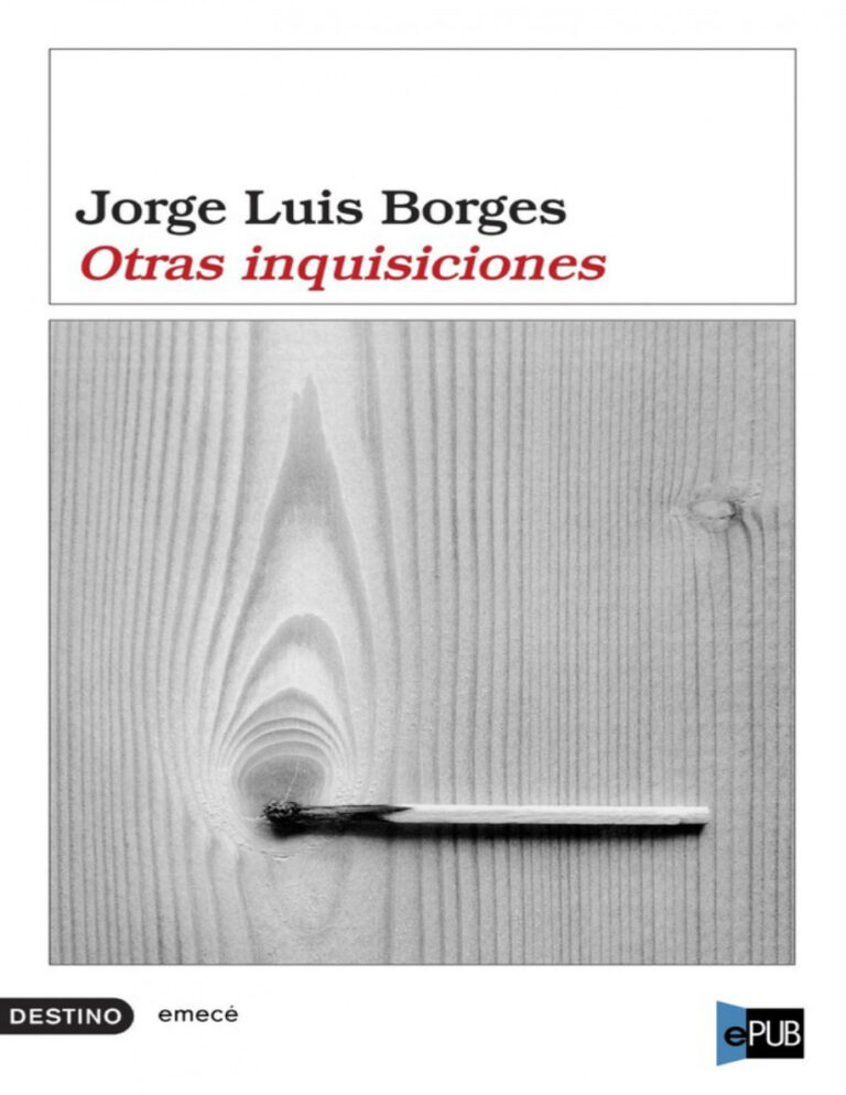 Otras inquisiciones Spanish Borges Jorge Luis Kitap Kapağı