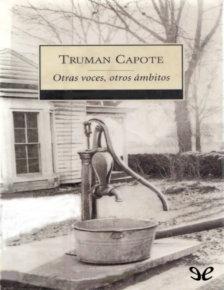 Otras voces otros ambitos spanish Edition Truman Capote Kitap Kapağı