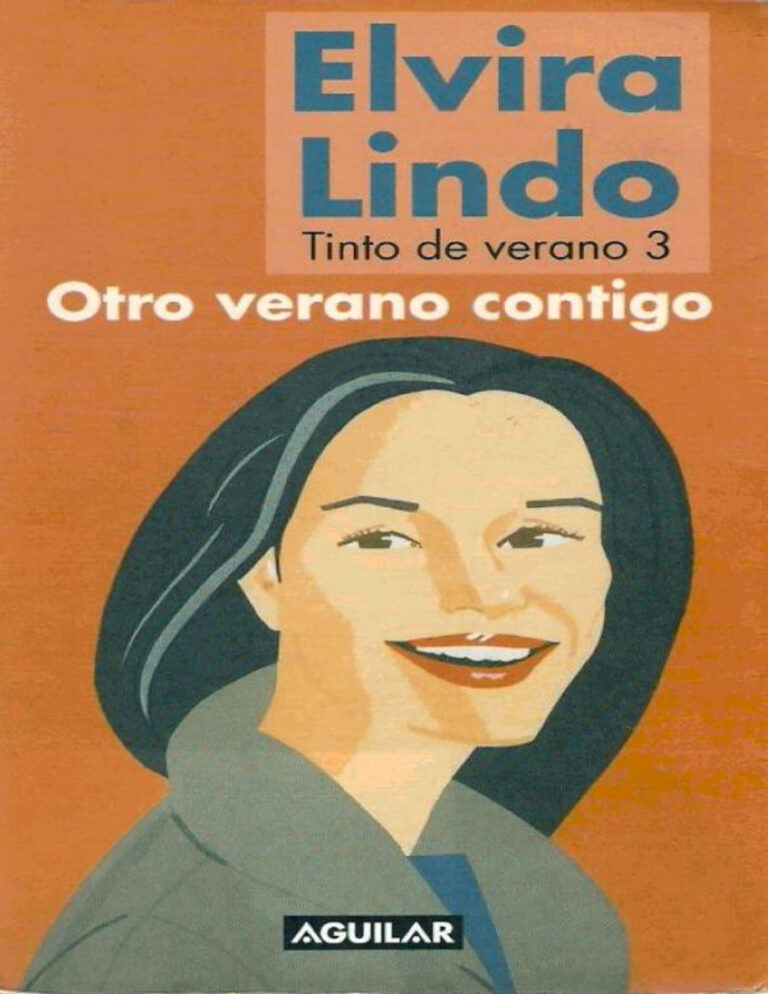 Otro Verano Contigo Elvira Lindo Kitap Kapağı