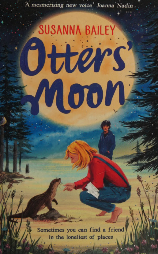 Otters moon Susanna Bailey Kitap Kapağı