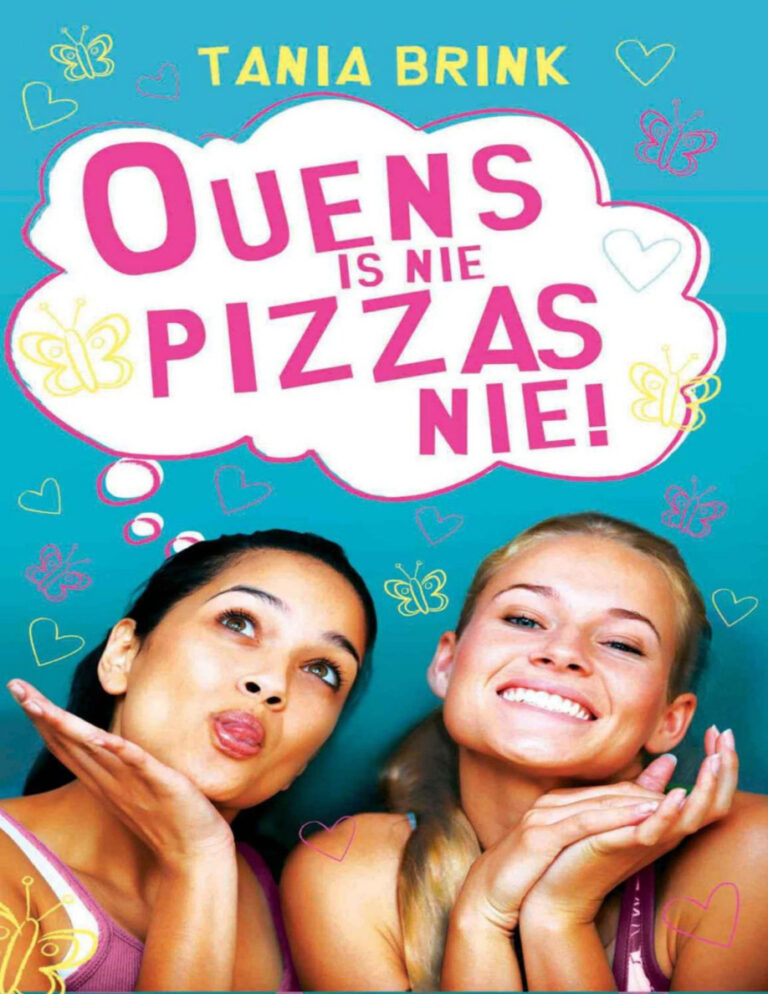 Ouens is nie pizzas nie Tania Brink Kitap Kapağı