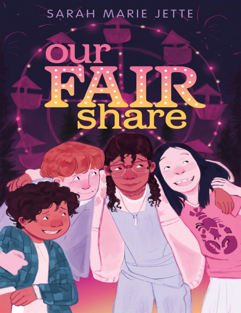 Our Fair Share Sarah Marie Jette Kitap Kapağı