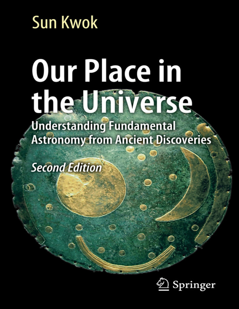 Our Place in the Universe Second Edition Sun Kwok Kitap Kapağı