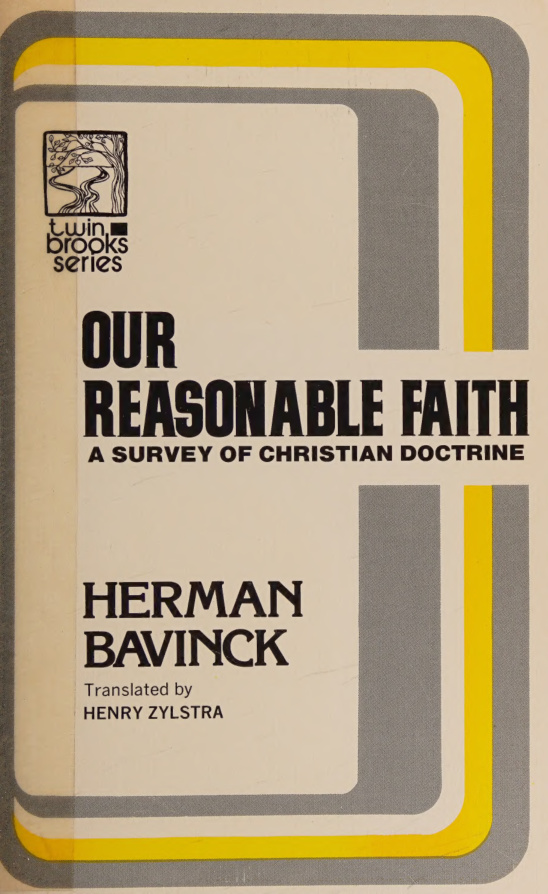 Our Reasonable Faith Herman Bavinck Kitap Kapağı