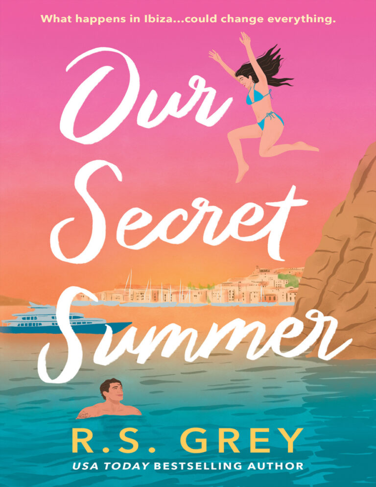 Our Secret Summer RS Grey Kitap Kapağı