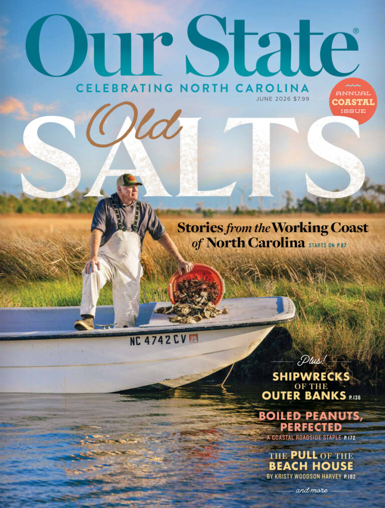 Our State Celebrating North Carolina June 2026 Our State Celebrating North Carolina Kitap Kapağı