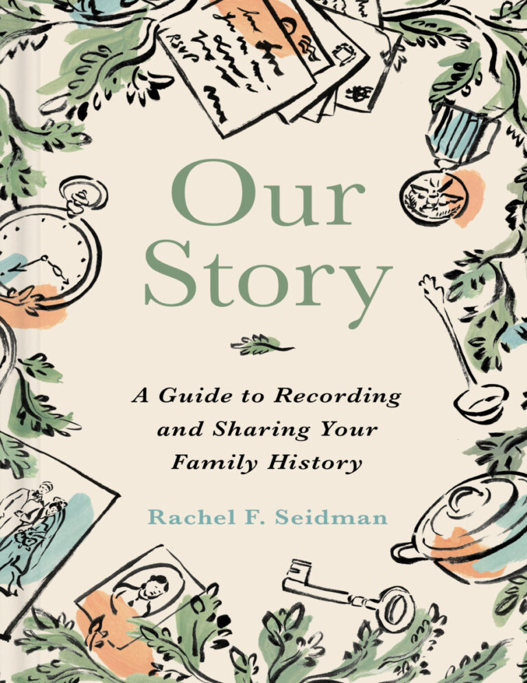 Our Story Rachel Seidman Kitap Kapağı