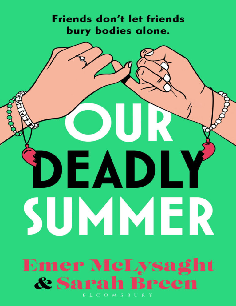 Our deadly summer Emer McLysaght Kitap Kapağı