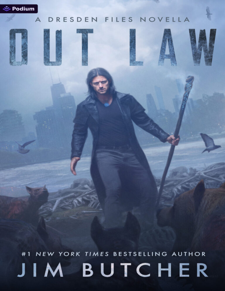 Out Law Jim Butcher Kitap Kapağı