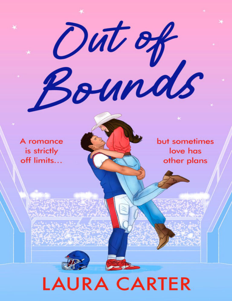 Out of Bounds Laura Carter Kitap Kapağı