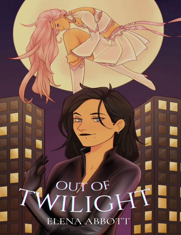 Out of Twilight Elena Abbott Kitap Kapağı