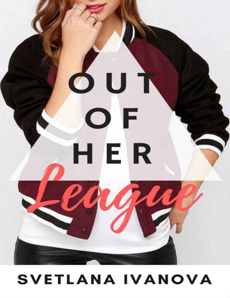 Out of her League Svetlana Ivanova Kitap Kapağı
