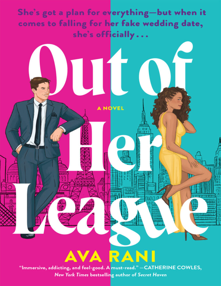 Out of her league Ava Rani Kitap Kapağı