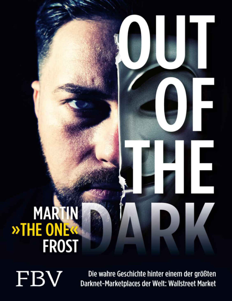 Out of the Dark Martin Frost Kitap Kapağı