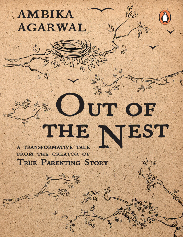 Out of the Nest Ambika Agarwal Kitap Kapağı