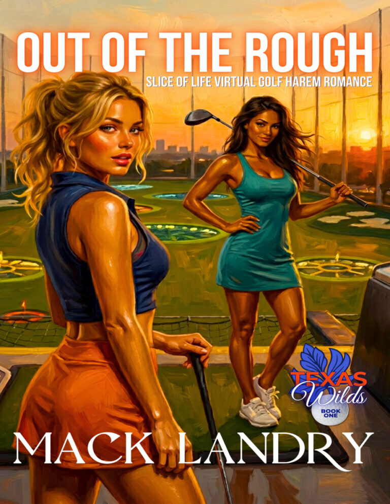 Out of the Rough Mack Landry Kitap Kapağı