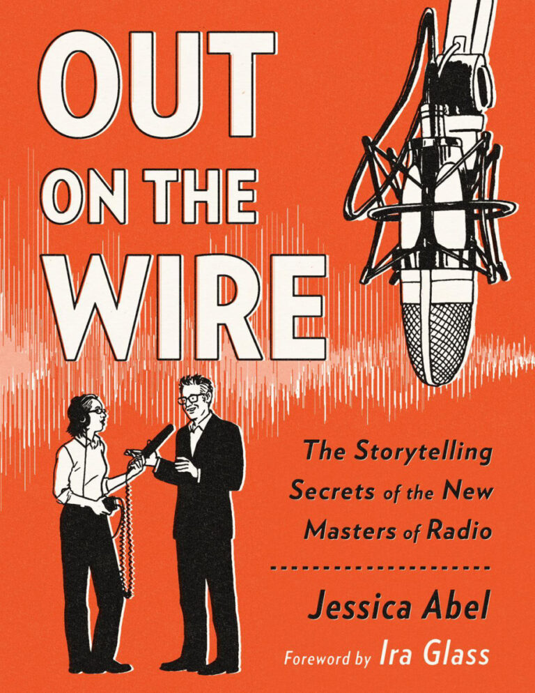 Out on the Wire Jessica Abel Kitap Kapağı