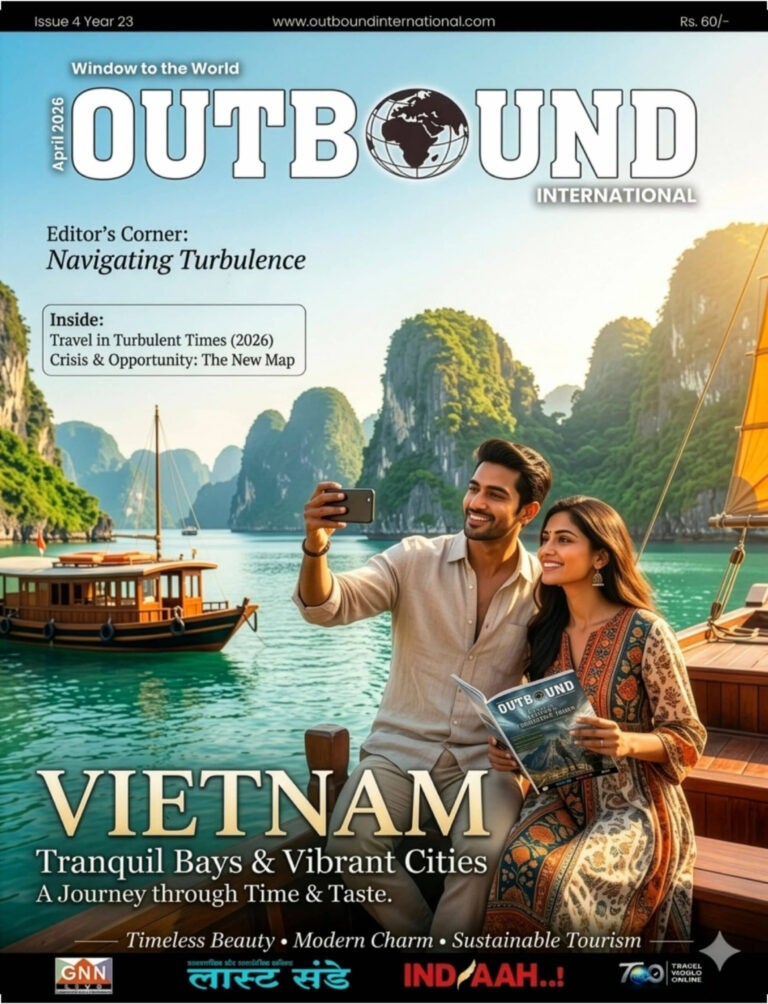 Outbound International Vol 12 Issue 337 April 2026 Outbound International Kitap Kapağı